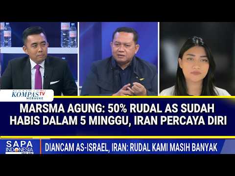 Eks Penerbang F16 Marsma Agung & Aisha Ulas Kemampuan Serang AS dan Iran Jika Terjadi Perang Jilid 2