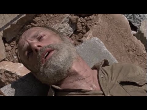 Rick's Deadly Injury on The Walking Dead 9x04