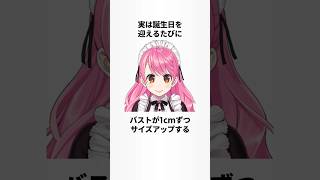 愛園愛美のヤバすぎる雑学 #にじさんじ