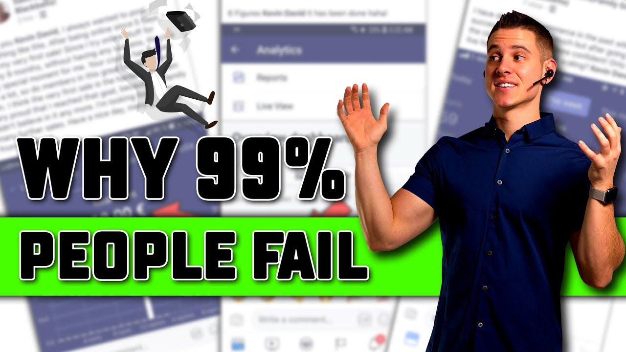 Why 99% of People Fail on eCommerce | Top 5 Mistakes to Avoid!