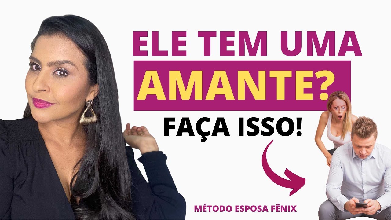 FAÇA ISSO COM A AMANTE DO SEU MARIDO | Método Esposa Fênix