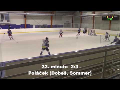 MH SUPERLIGA - 1. kolo (Léto 2017) Los Bomberos vs. Red Wheels 4:5 sn - sestřih zápasu