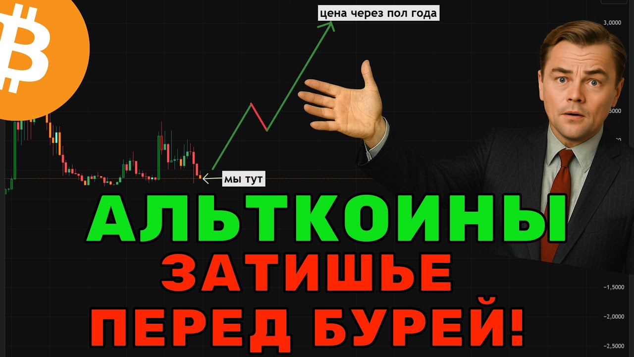 Альткоины Затишье перед бурей! Реальный анализ потенциала