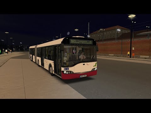 Let's play OMSI2 #013|Lemmental v3 - N43 ZOB-Hauptbahnhof|Solaris Urbino 18 II