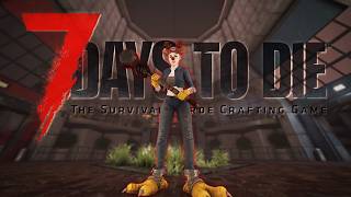 【7DTD】Tier5を超えた最凶の軍事施設”エリア7”を攻略して荒れ地でお宝ファームしたら神引き連発www「7 Days to Die v3.0」実況プレイ #23