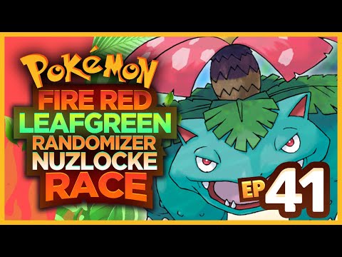 Pokemon Fire Red & Leaf Green Randomizer Nuzlocke Race [EP 41]