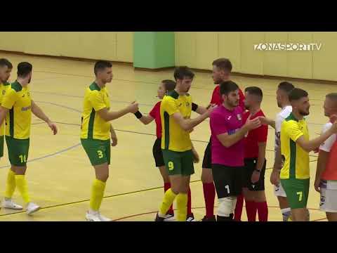 [SAŽETAK] MNK Jezera vs MNK Novi Marof | Futsal: Prva HMNL 2025./26. - 2. kolo