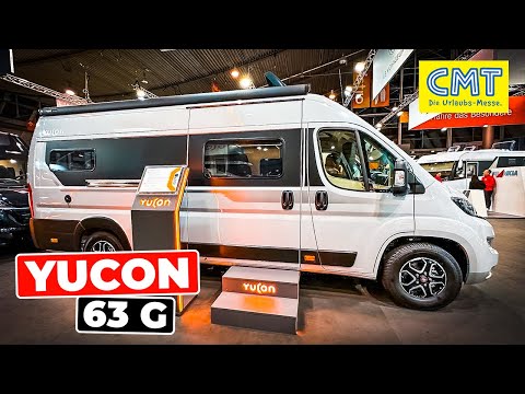 Reisen in Komfort: Der Yucon 63 G Kastenwagen-Wohnmobil