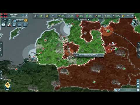 Conflict of Nations WW3 PC Gameplay | FLASHPOINT | Norway | Day 11