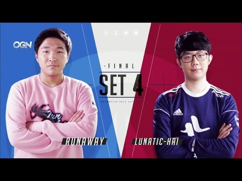 OGN Apex FINALS RUNAWAY VS LUNATIC-HAI Map 4