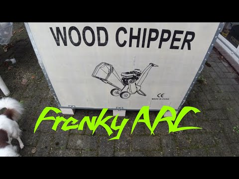 Geo Tech Häcksler Schredder PCS70BS (Unboxin)