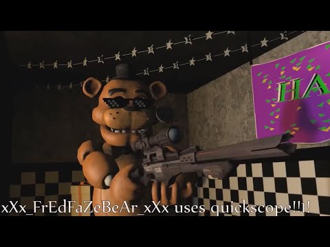 Five Nights At Freddy's ตอน การ Battle กันของ ทีมงานผีเก่า และ ทีมงานผีใหม่!