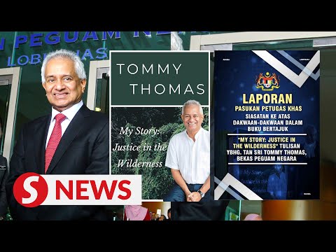 Task force report on former AG's memoirs declassified, says PM