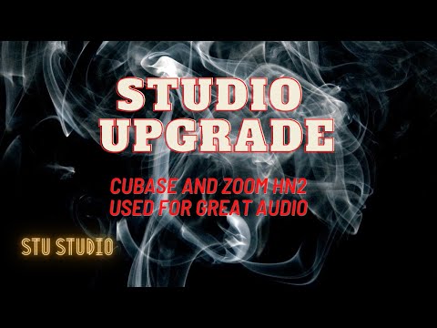 Cubase 10.5 Artist upgrade in my studio