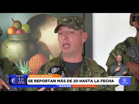 Preocupan desplazamientos y homicidios por presencia del Clan del Golfo en Mistrató
