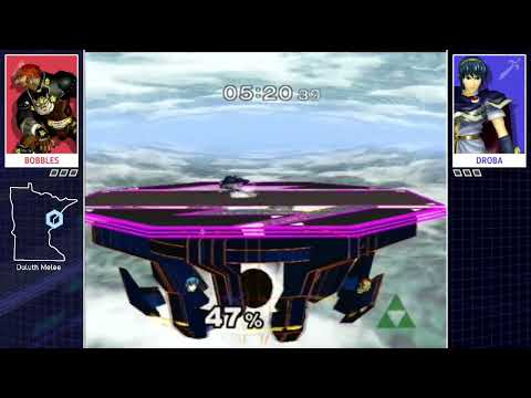 NSK #10 Singles - Bobbles vs Droba - Losers Quarter-Final