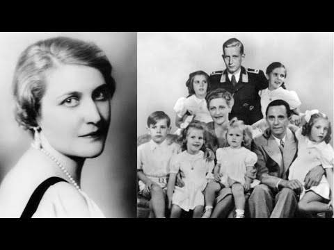 Magda Goebbels: The Elegant Face Behind Nazi Germany’s Family Propaganda