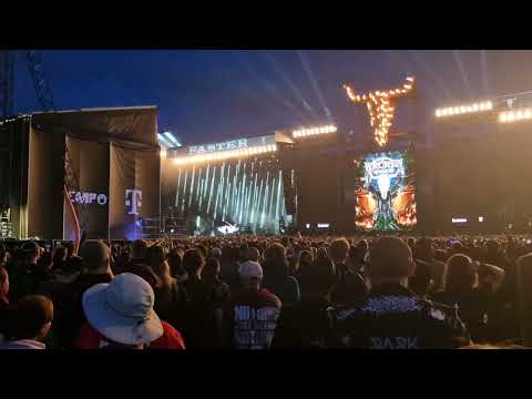Papa Roach performing a nu-metal medley at Wacken Open Air in 2025