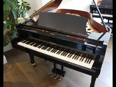 2002 Boston GP-178 Grand Piano in Black Gloss @ The Piano Shop, Bath
