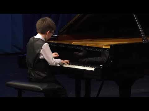 Virtuosi per musica di pianoforte. 54th The International Piano Competiton. Category II, 2nd round.