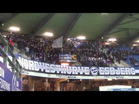 Esbjerg fB - fcm 14. spillerunde