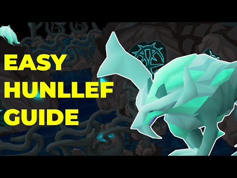 OSRS Hunllef Guide: How to LEARN and DEFEAT The Gauntlet's Final Boss