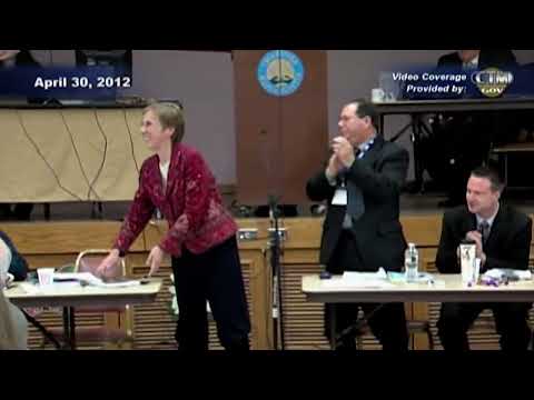 Town Meeting: Spring Day 1 – April 30, 2012