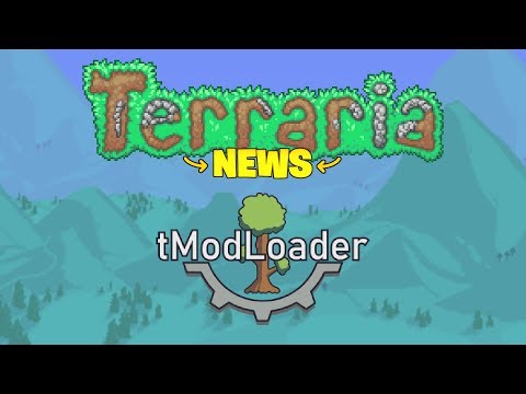 Terraria 1.4 Launching with Mod Support (1.3.5 Tmodloader at Launch)