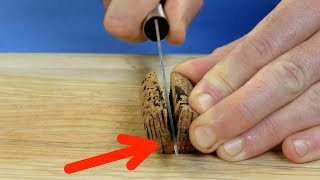 Фантомас для рыбалки с винной пробки