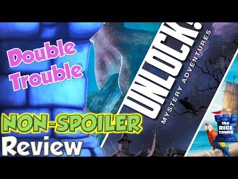 Unlock: Mystery Adventures Review - Double Trouble