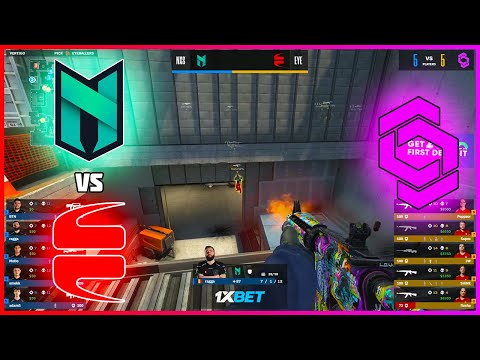 Nexus vs EYEBALLERS | CCT West Europe Series 1 - HiGHLiGHTS | CSGO