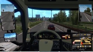 【Euro Truck Simulator 2】お急ぎ便の裏側に密着