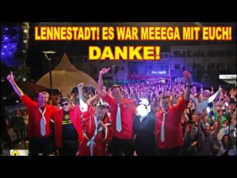 SIDEWALK AUF DEM STADTFEST IN LENNESTADT 15.08.2015