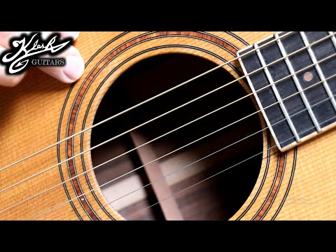 Klesh Guitars - The first Acoustic Guitar I ever built