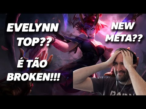 PRIMEIRA TOP EVELYNN QUE VI NA VIDA