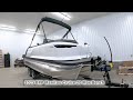 Ride the Waves in the 2025 BRP Manitou Cruise 20 Max Bench!