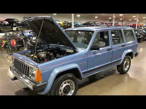 1984 Jeep Cherokee (CC-1796686) for sale in Grand Rapids, Michigan