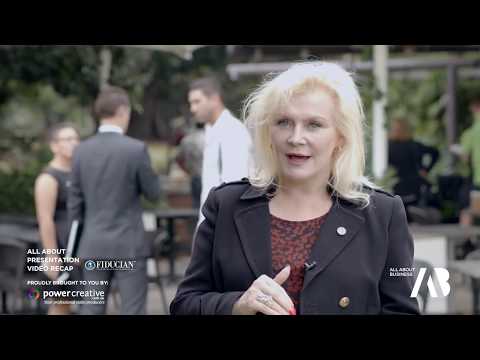 Alison Williamson : Presenter Recap