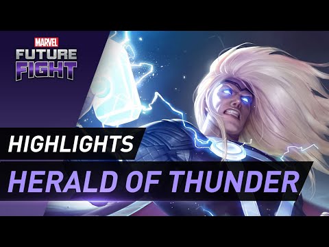 [Highlights] Herald of Thunder Update!