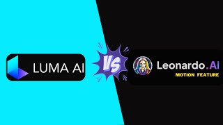 Luma ai vs Leonardo AI comparison (2026)