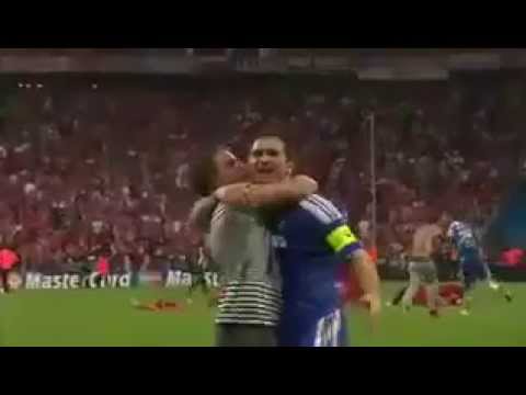 Lampard during the night at munich
