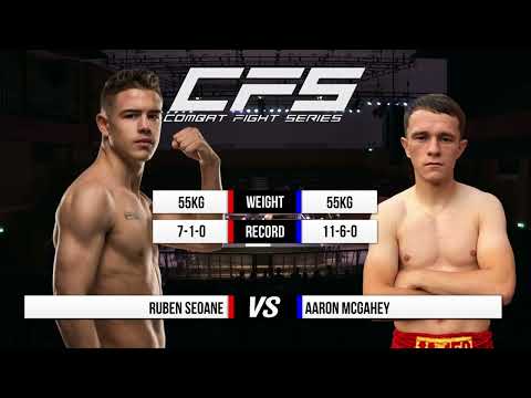 Ruben Seoane vs. Aaron Mcgahey