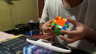 6*6 single solve || Time: 5:41