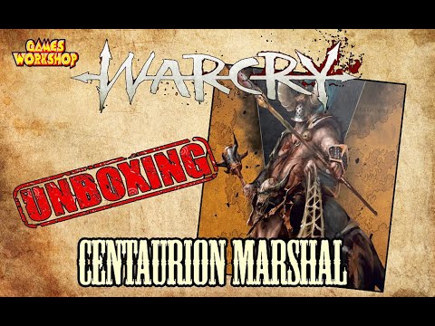 Age of Sigmar / Warcry / Chaos Legionnaries / Unboxing