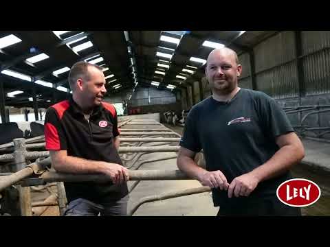 L'aspirateur à lisier Lely Discovery Collector : gain de temps et efficacité - GAEC des Arums (29)