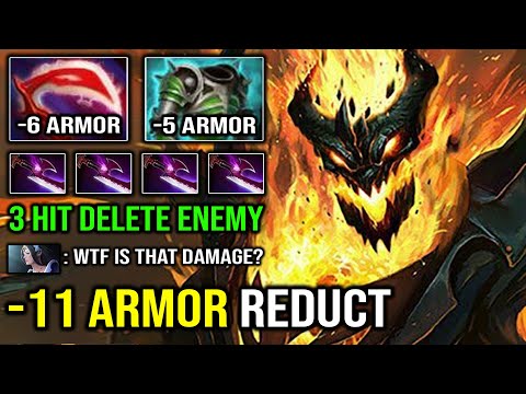 Nothing is Tank For this Shadow Fiend  -11 Armor Reduction Full Right Click Shadow Fiend Dota 2