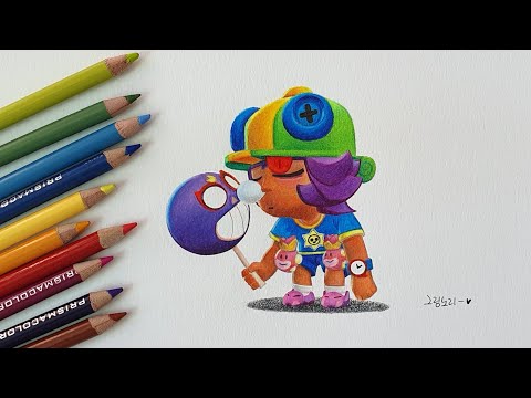 ●Drawing Sugar Rush Sandy● 샌디 그리기