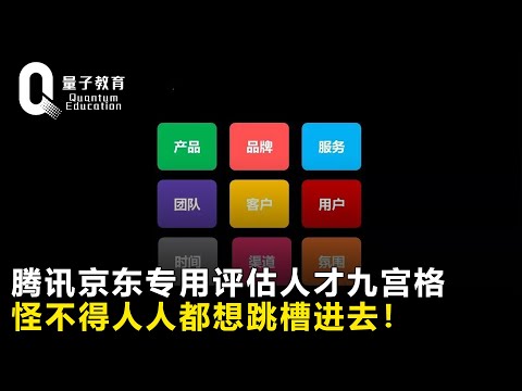 人才九宮格