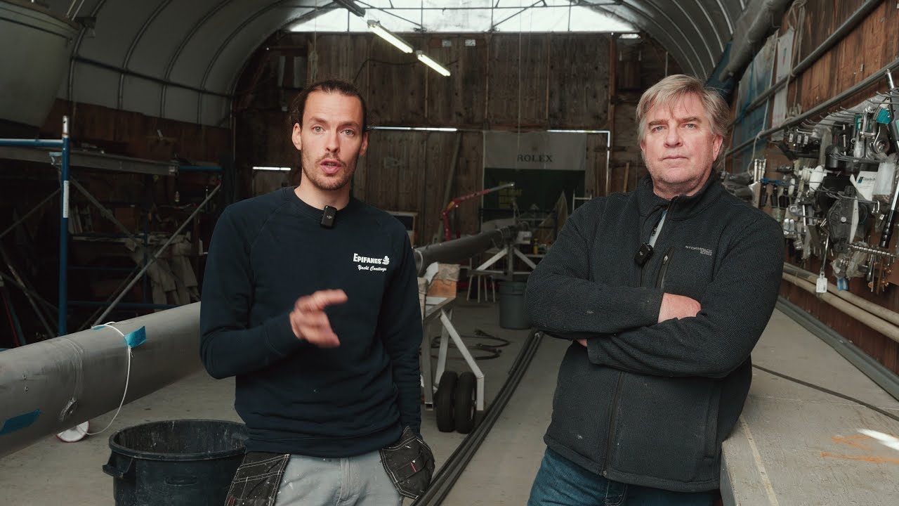 How To Build A Sailboat Rig: Roller Furlers.