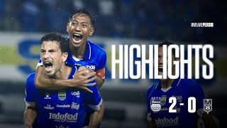 Download lagu PERSIB Menang 2-0 di Laga Pekan ke-20 | Match Highlights PERSIB 2-0 Malut United  mp3